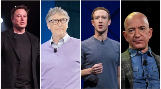 Richest People in the US