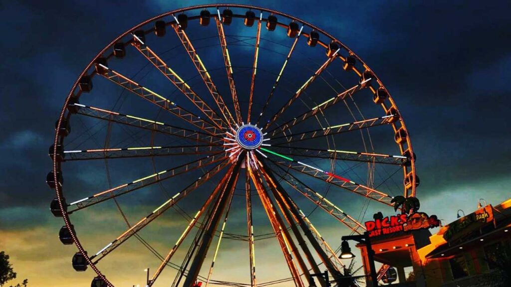 Top 10 Biggest Ferris Wheel In The US Update 2022 