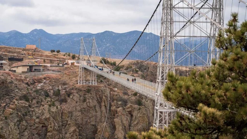Royal Gorge Bridge is one of the Highest Bridges in the US