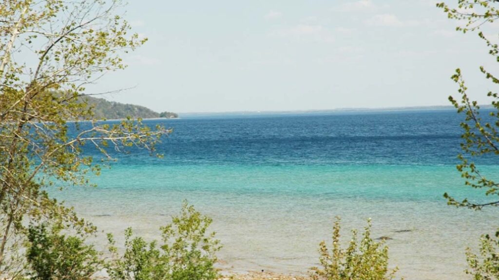 Lake Michigan is one of the Most Beautiful Lakes in Wisconsin