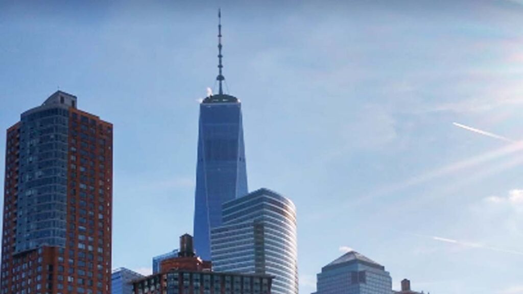 One World Trade Center is one of the Tallest Buildings in the US