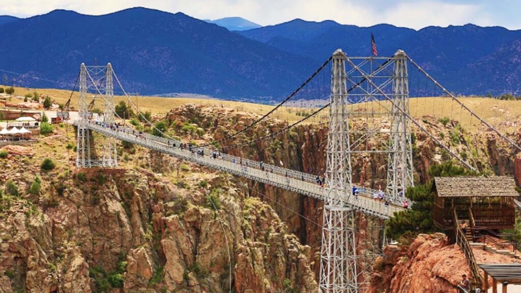 The Royal Gorge Bridge