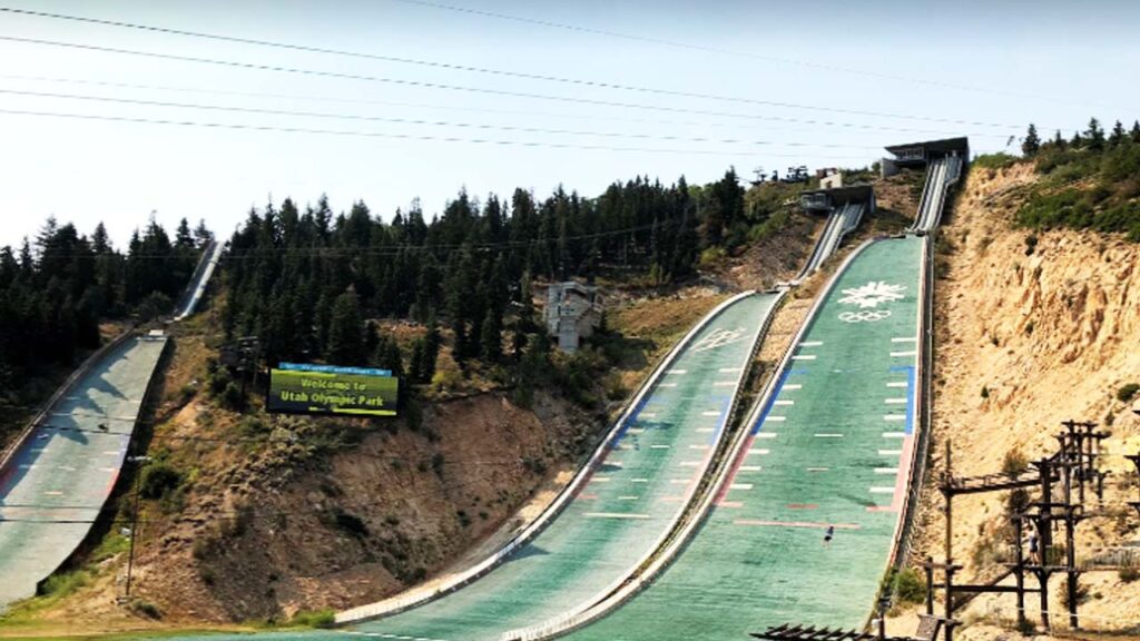 Extreme Zip-line: Utah Olympic Park