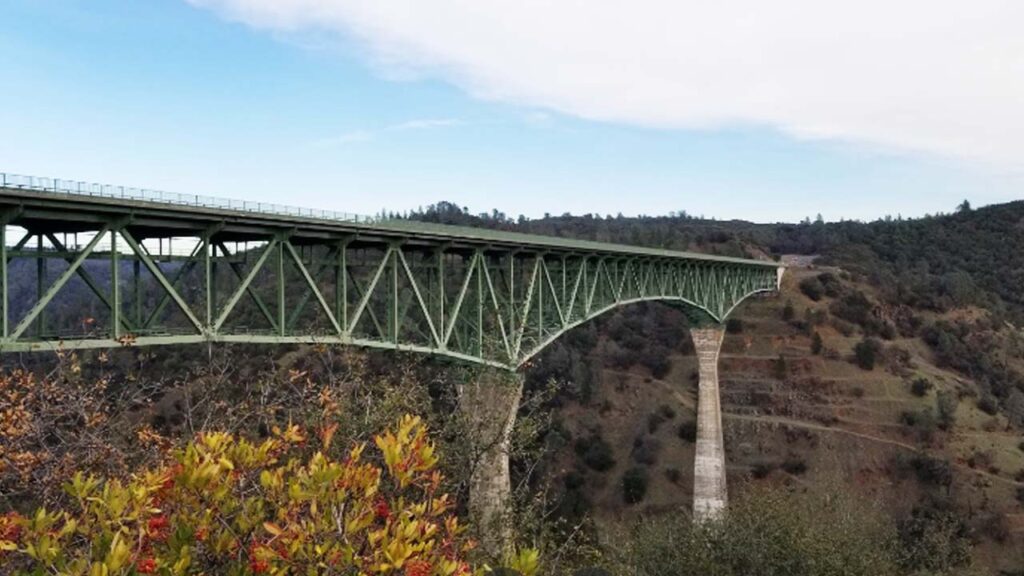 Auburn-Foresthill Bridge