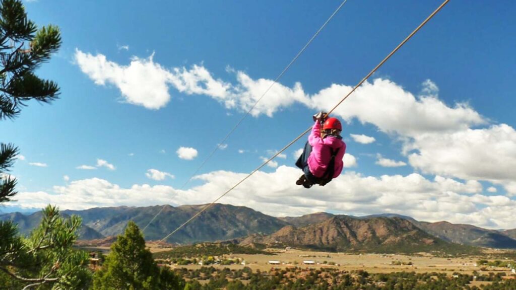 Royal Gorge Zip-Line Tours: Colorado