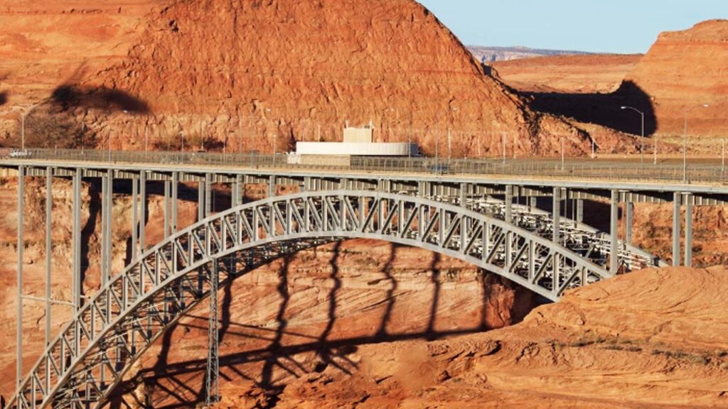 Glen Canyon Dam Bridge