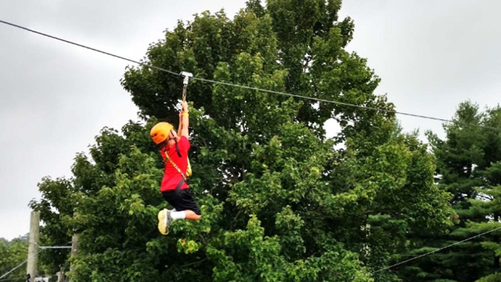 Hocking Hills Canopy Tours: Ohio