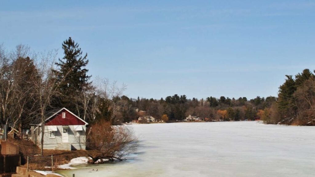 Mary of Elk Lake Dam