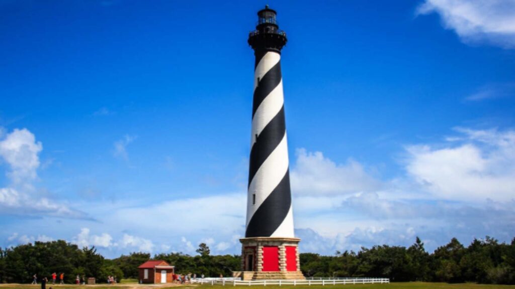 Cape Hatteras Lighthouse is one of the Tallest Lighthouses in the US