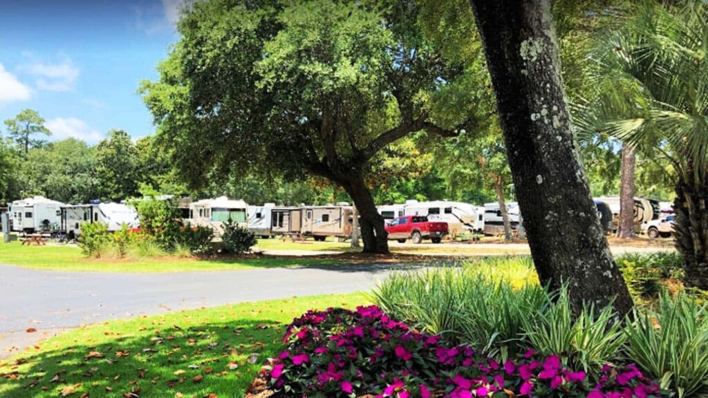 Island Retreat RV Park is one of the Best RV Parks in Alabama