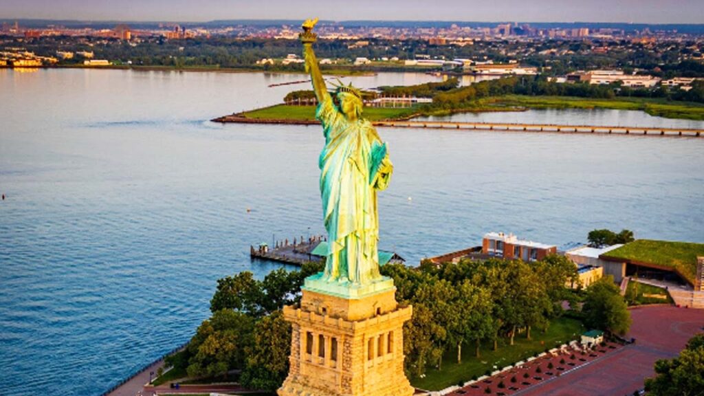 Statue of Liberty is one of the Tallest Statues in the US