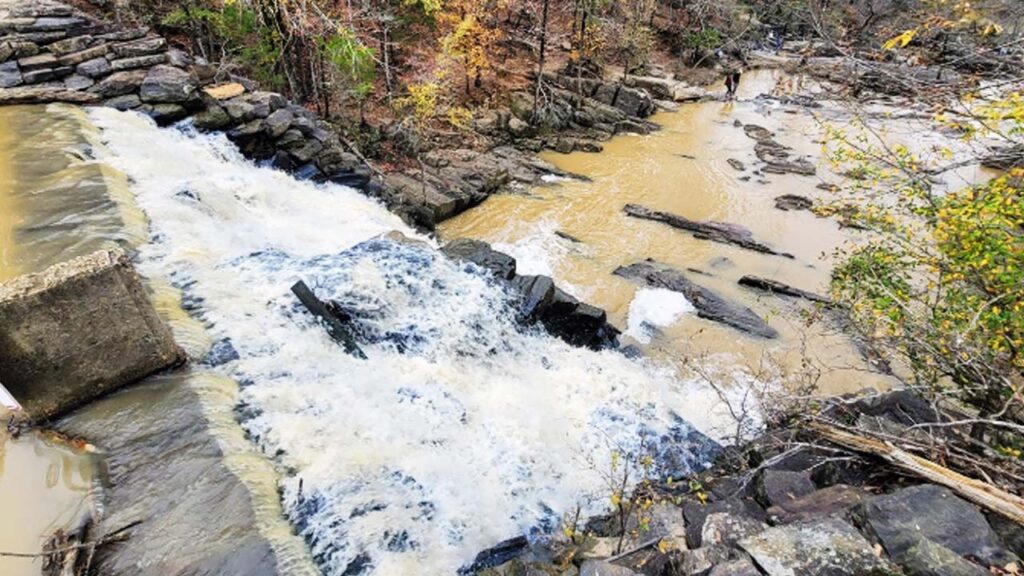 Chewacla Falls