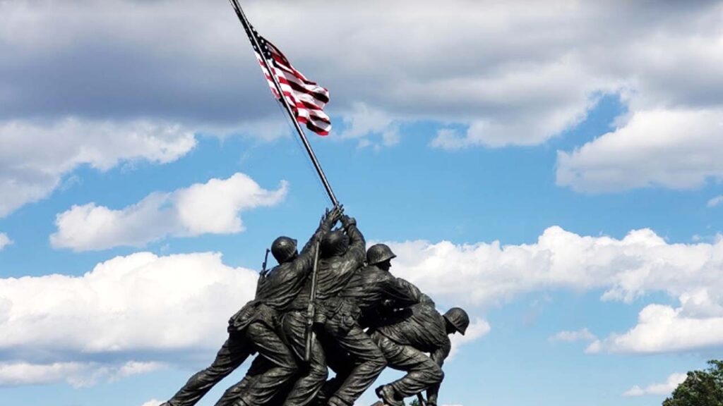 The United States Marine Corps War Memorial