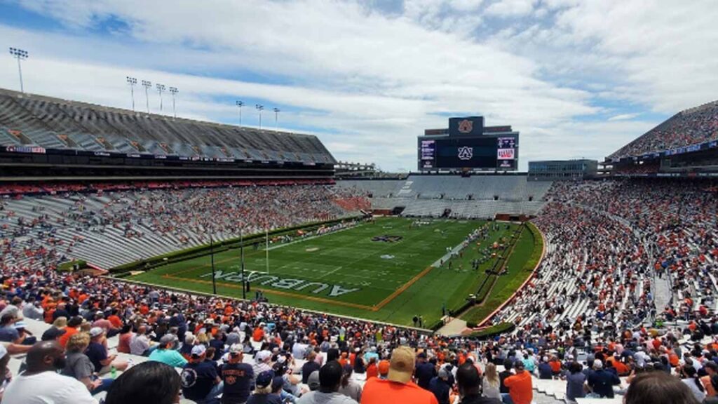 Jordan - Hare Stadium