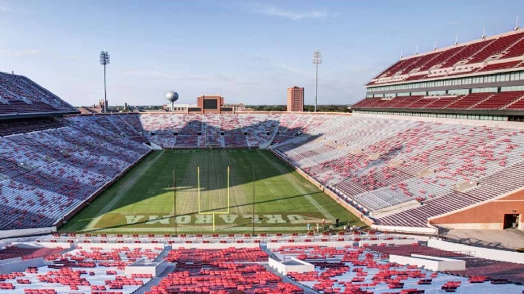 Gaylord Family Oklahoma Memorial Stadium