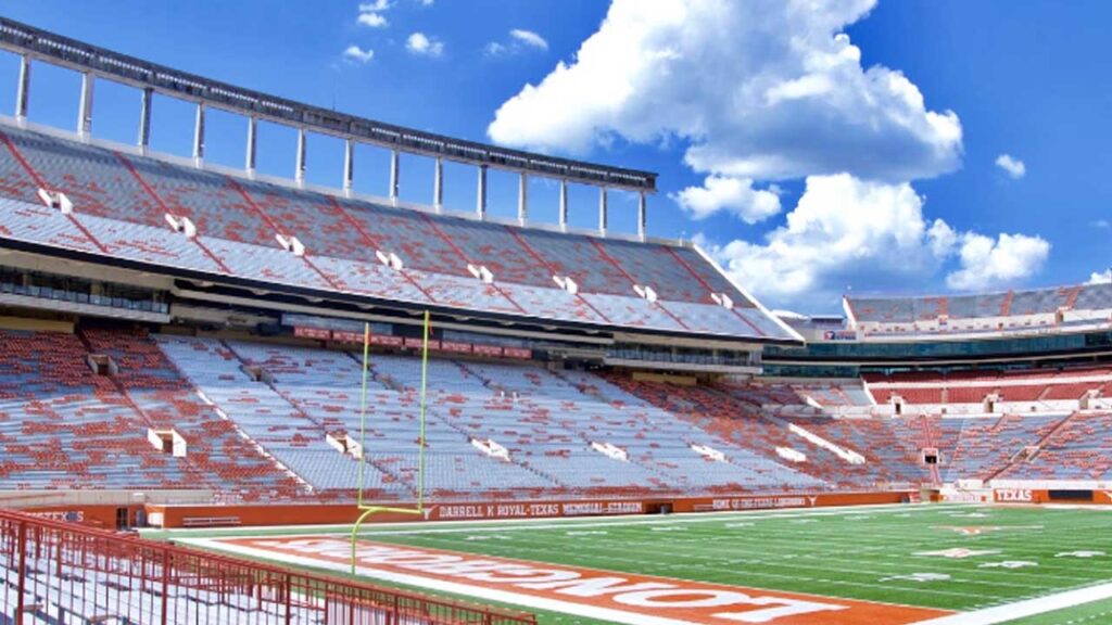 Darrell K Royal. Texas Memorial Stadium