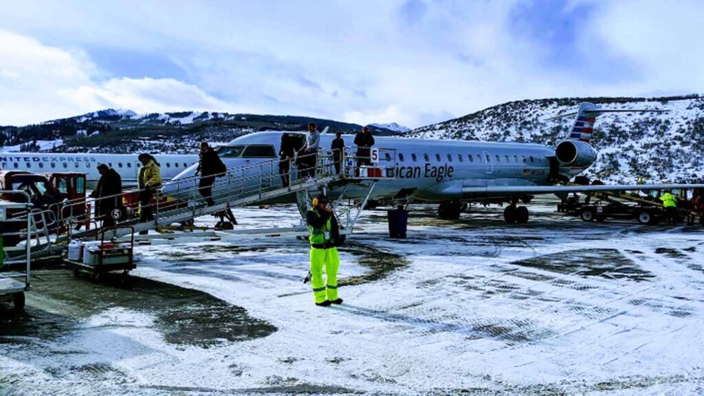 what airport to fly into for park city utah