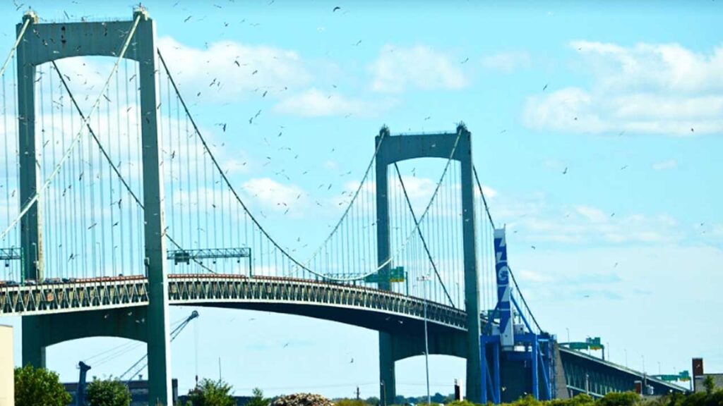 Walt Whitman Bridge, Philadelphia