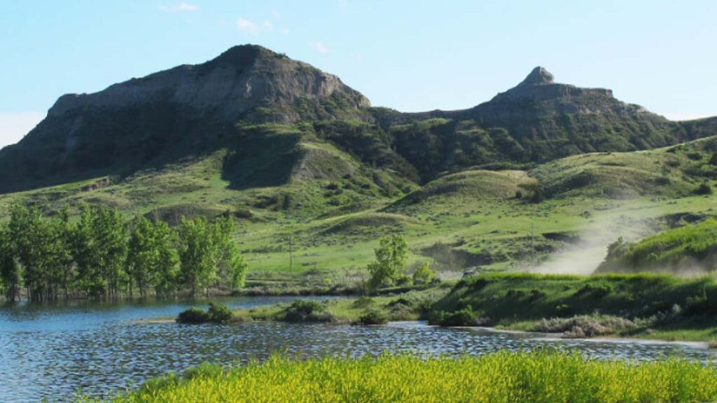 Fort Peck Lake