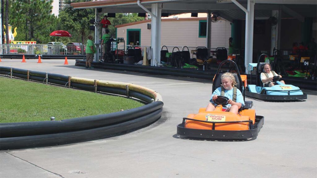 Adventure Island, Orange Beach