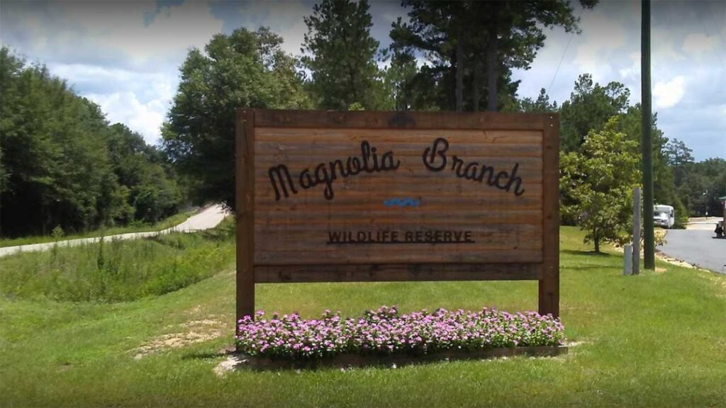 Magnolia Branch Wildlife Reserve, Atmore