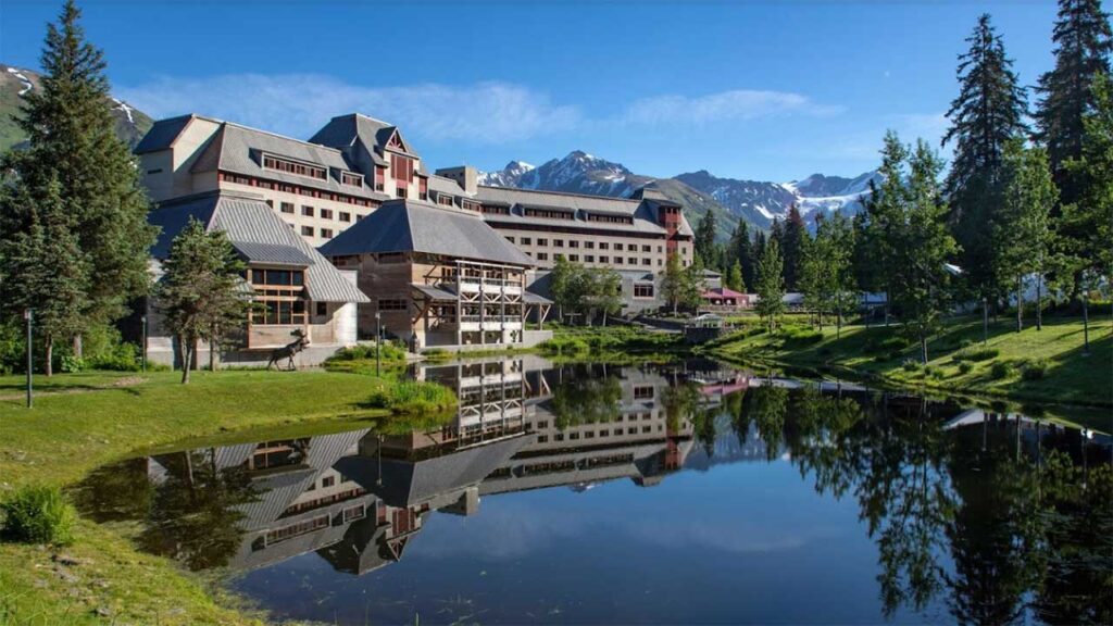 Alyeska Resort is one of the top rated ski resorts in Alaska