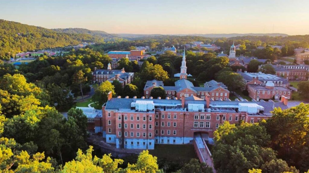 Samford University is one of the top nursing schools in Alabama