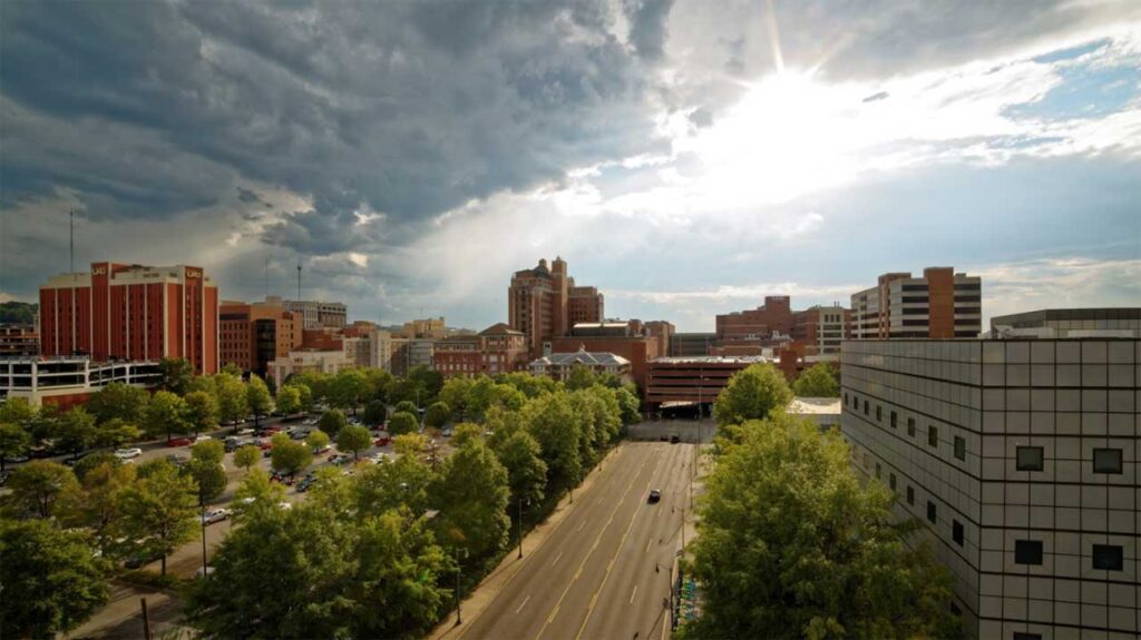 UAB Hospital is one of the largest hospitals in Alabama