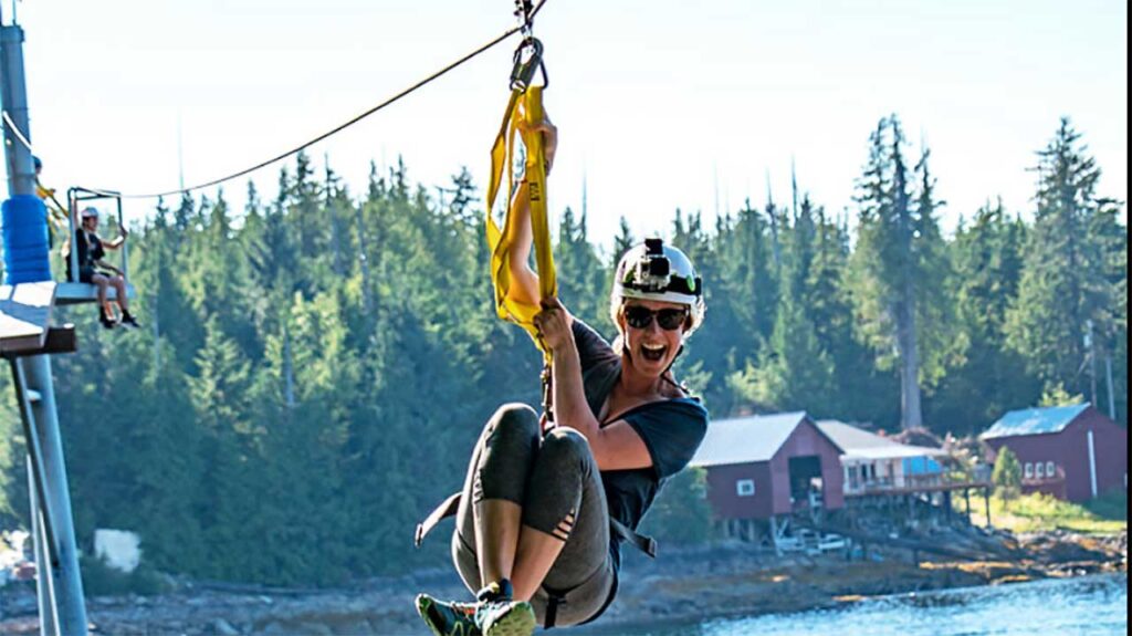 Rainforest Ropes & Zipline