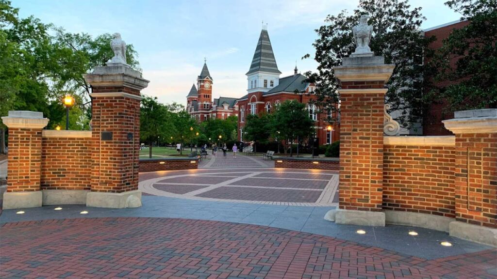 Auburn University is one of the top psychology schools in Alabama