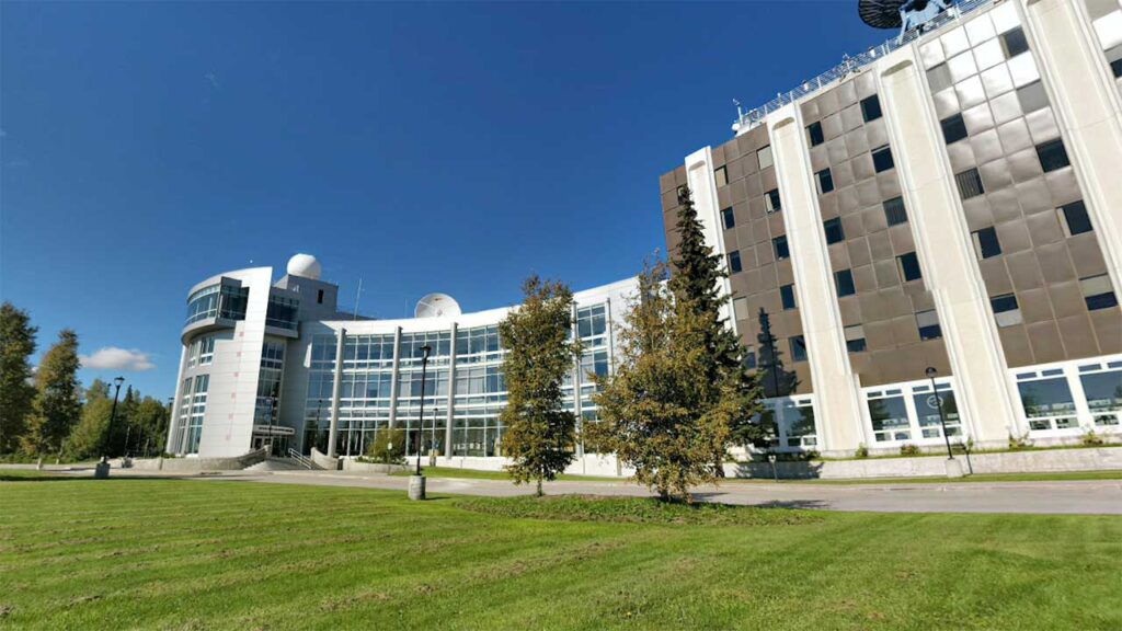 University of Alaska Fairbanks is one of the top trade schools in Alaska 