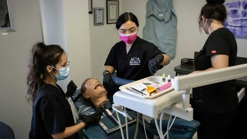 Arizona School of Dental Assisting is one ofthe top dental assistant schools in Arizona