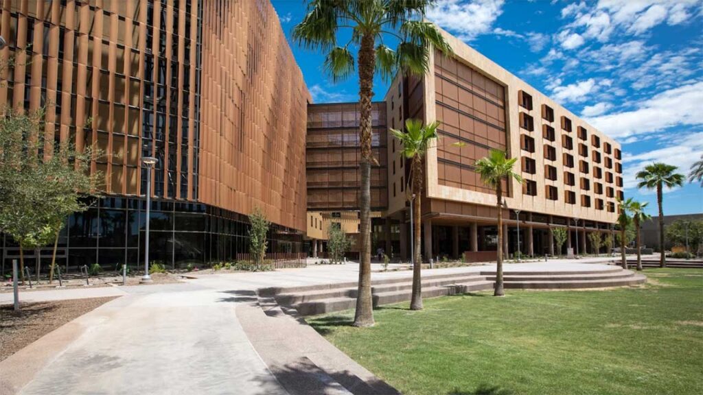 Arizona State University is one of the top business schools in Arizona