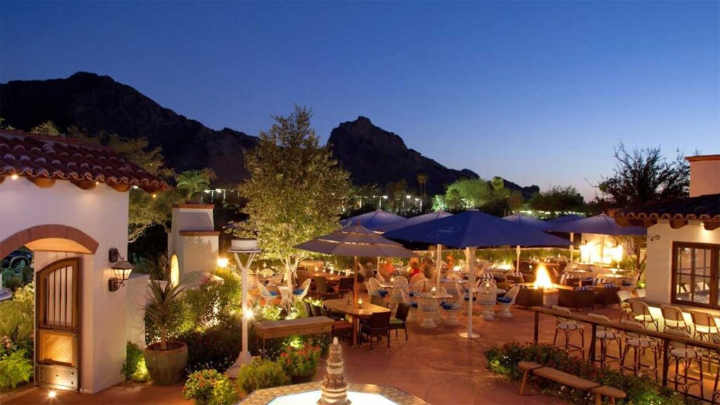 El Chorro in Paradise Valley is one of the best wedding venues in Arizona