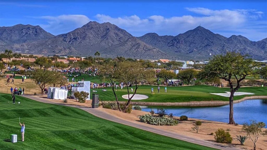 TPC Scottsdale is one of the top golf resorts in Arizona