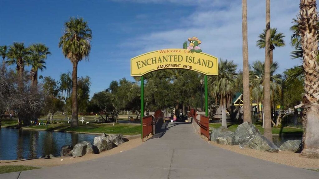 Enchanted Island Amusement Park