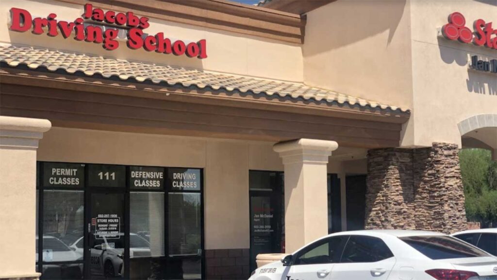 Jacob's Driving School