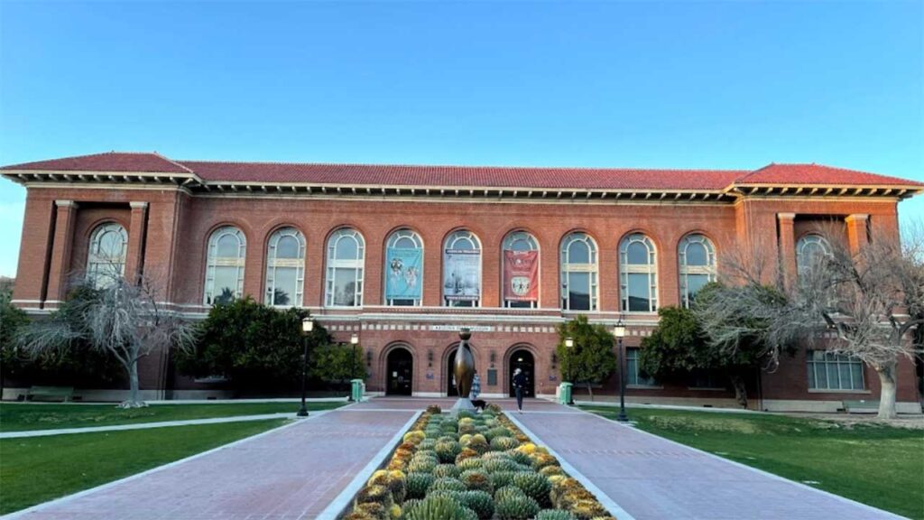 The University of Arizona