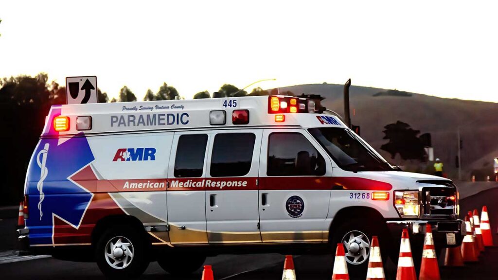 American Medical Response is one of the largest ambulance companies in the US