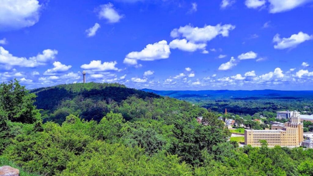 Hot Springs National Park is one of the most beautiful places in Arkansas