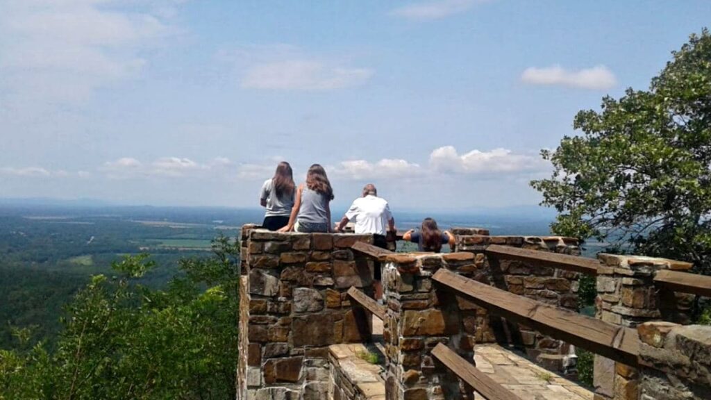 Petit Jean State Park is one of the most popular state parks in Arkansas