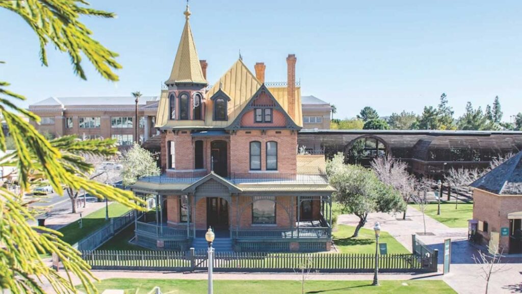 Rosson House Museum at Heritage Square is one of the top  historical sites in Arizona