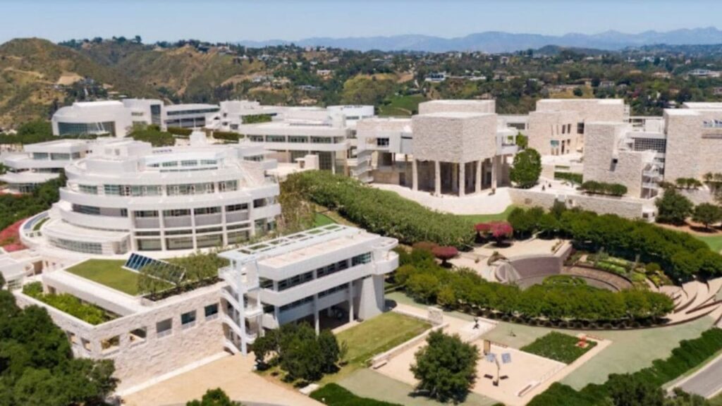 The Getty is one of the best museums in California