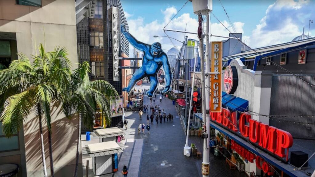 Universal Studios Hollywood is one of the best amusement parks in California