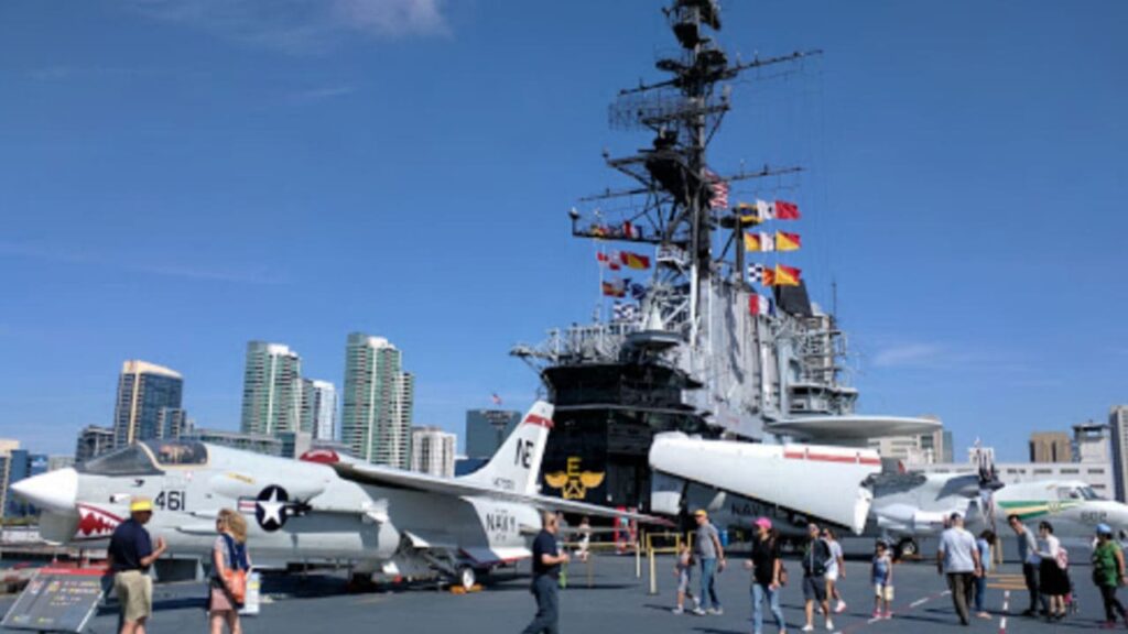 USS Midway Museum