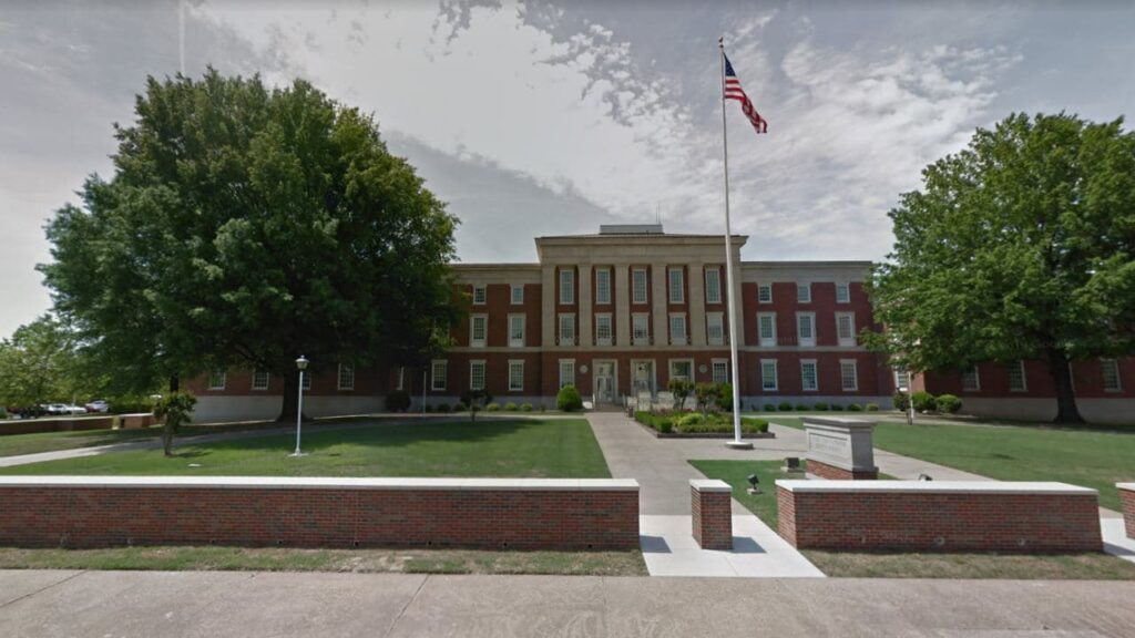 Judge Isaac C. Parker Federal Building and Courthouse