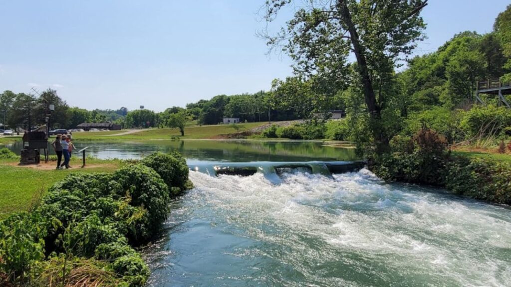 Mammoth Spring State Park