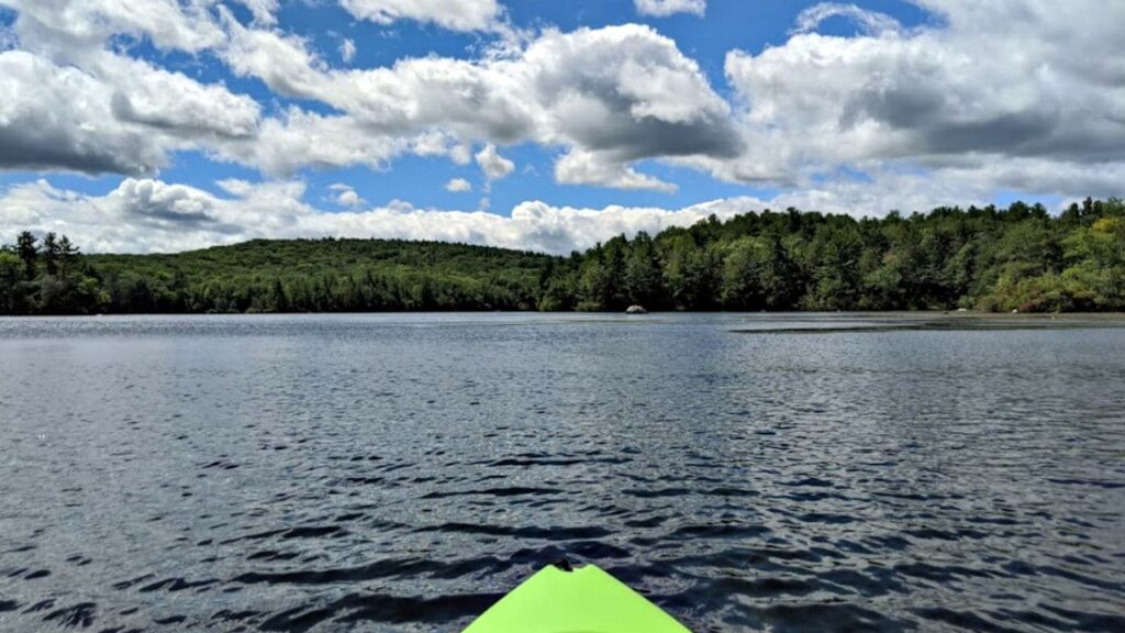Burr Pond is one of the best Fishing Spots in Connecticut