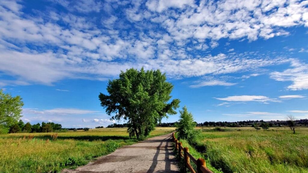 Cherry Creek is one of the best state parks in Colorado