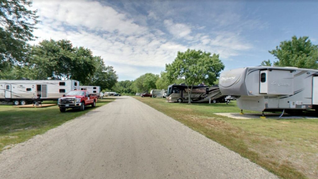 Seaport RV Resort is one of the best RV parks in Connecticut